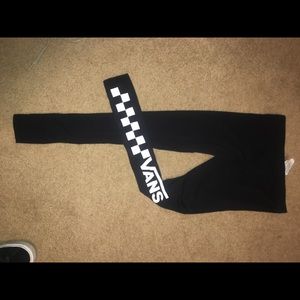 vans leggings